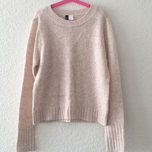 H&M girls sweater